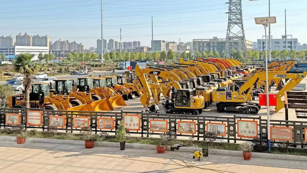Shanghai Yanbang Engineering Machinery Co., Ltd. 製造者の生産ライン